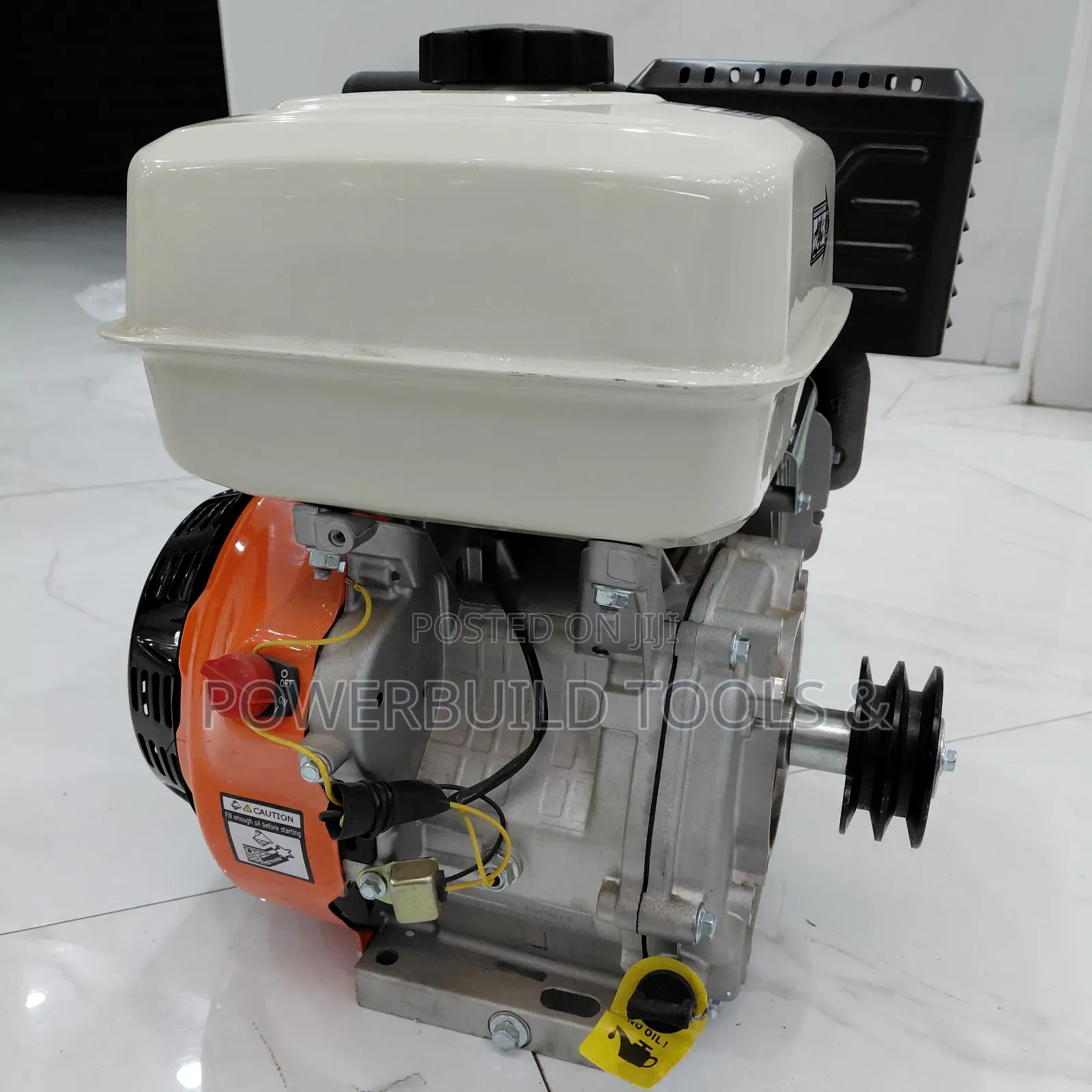 Benford Petrol Powered Engine 13hp
