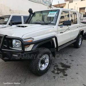 Toyota Land Cruiser 2019 White