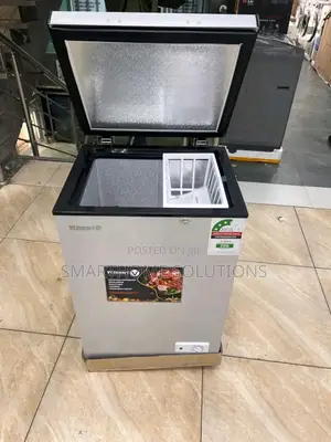 Freezer - Volsmart Vl-Bd110, 110 Litres Chest Deep Freezers,