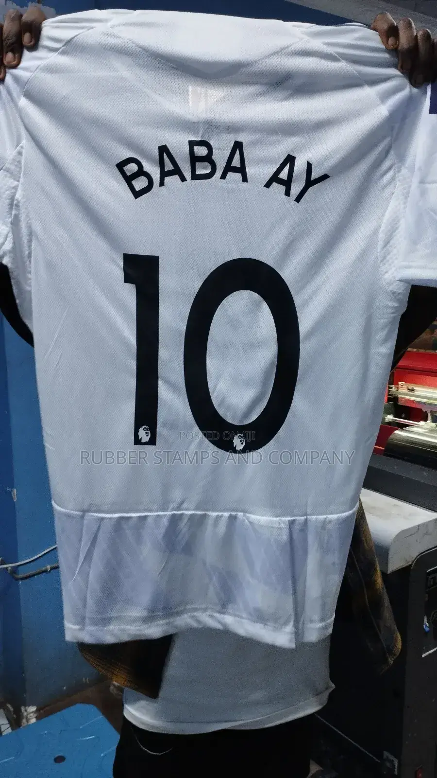 Original Jersey Printing