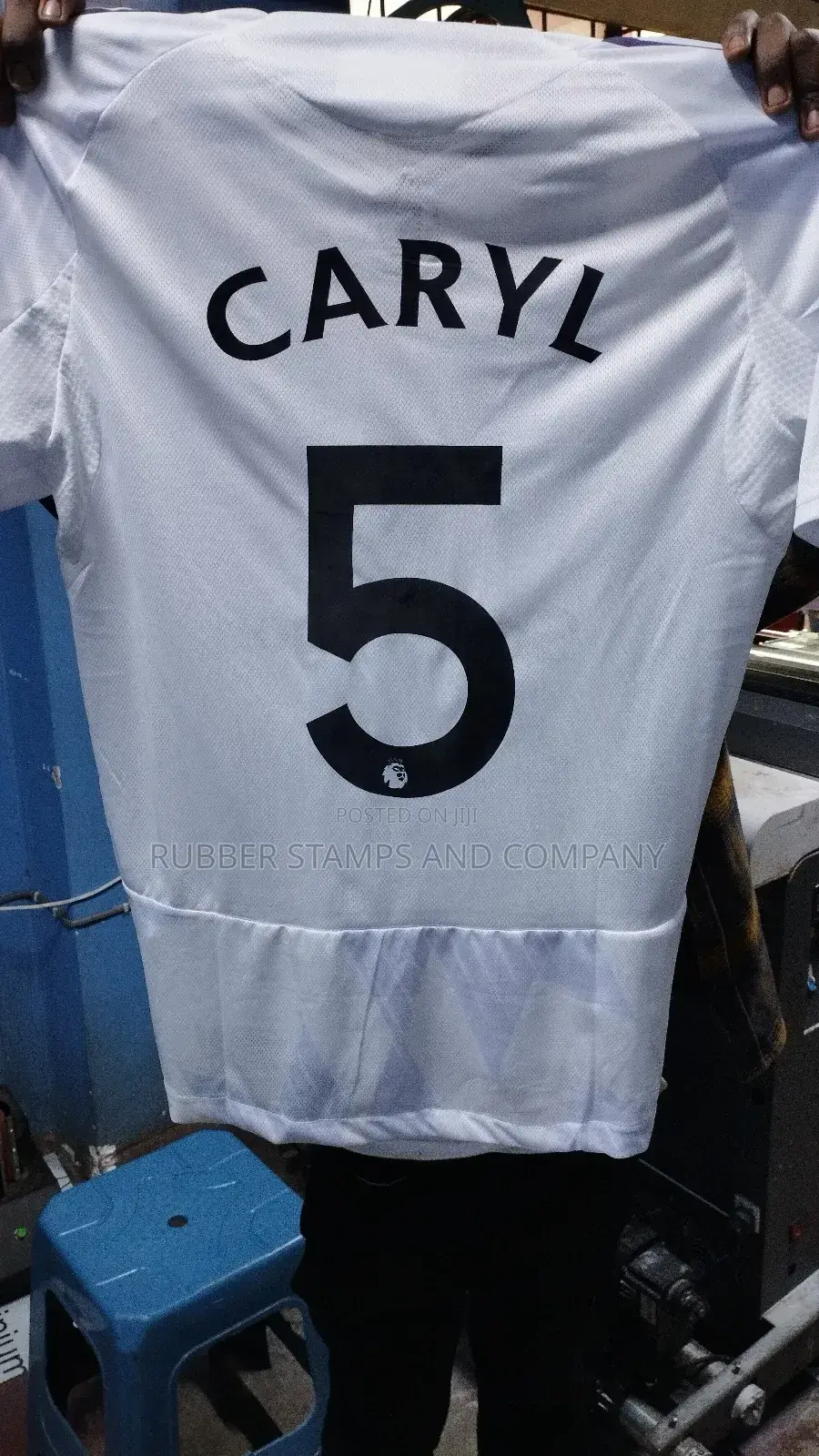 Original Jersey Printing