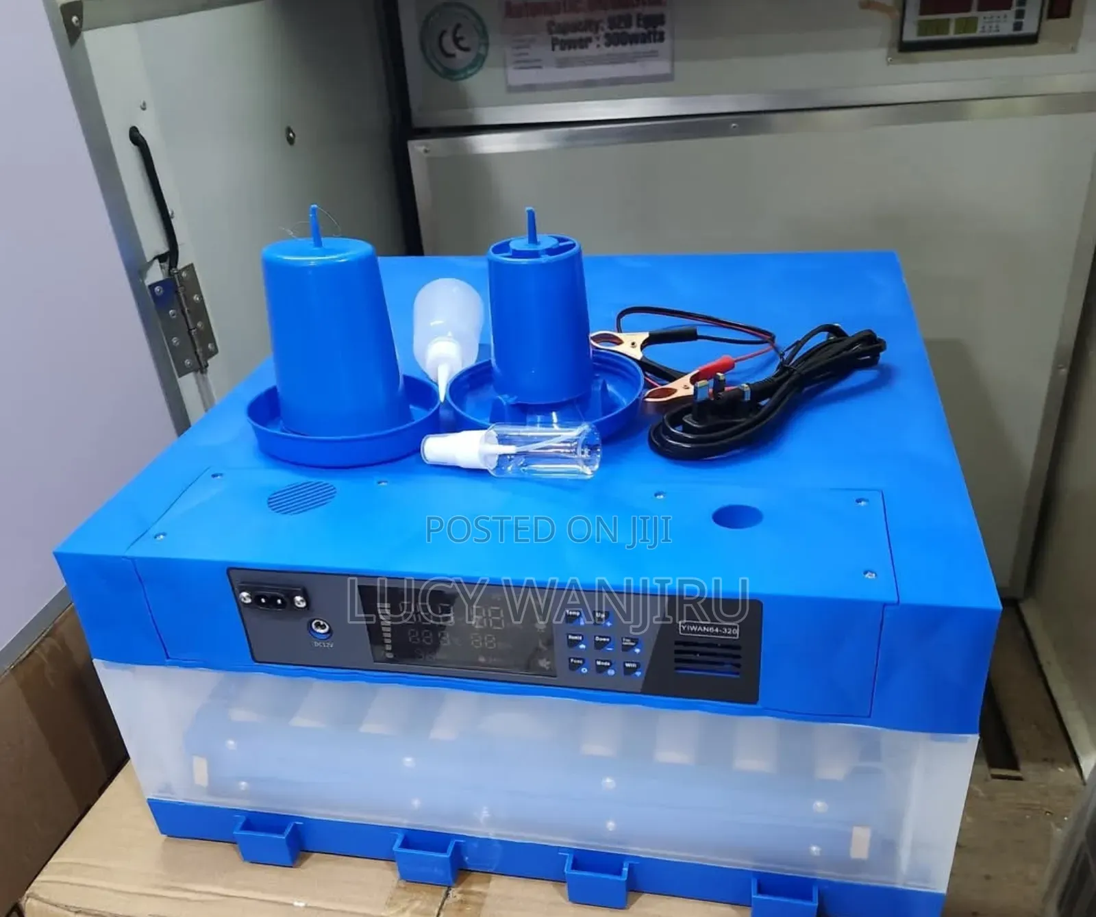 Eggs Incubator Machine Automatic Rollers Ac Dc/ Eggs Hatcher
