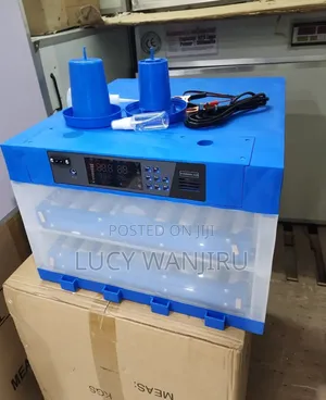 New 128 Eggs Incubator Machine Automatic Acdc/Eggs Incubator