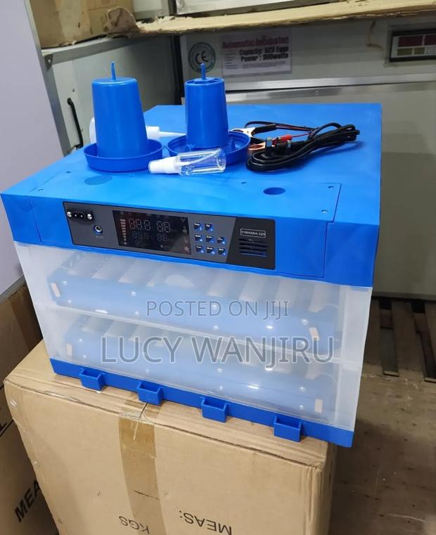 New 128 Eggs Incubator Machine Automatic Acdc/Eggs Incubator