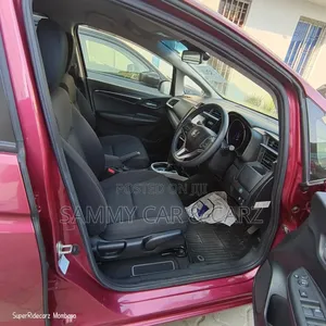 Honda Fit 2018 Maroon
