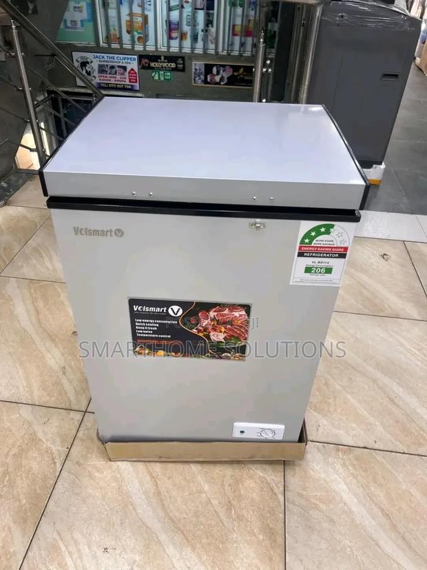 Deep Freezer 110l (Volsmart) Vertical Chest Vl-Bcd110