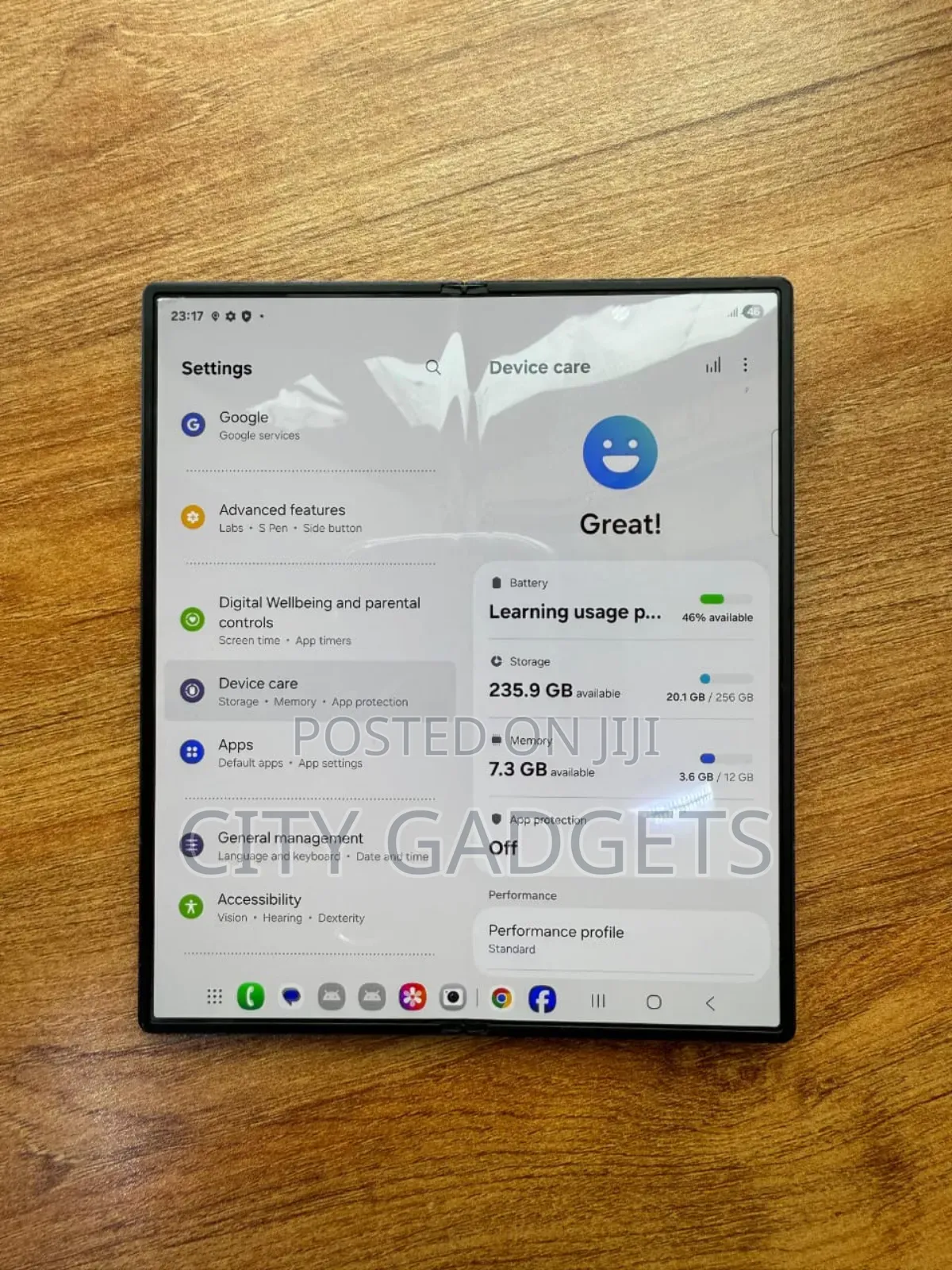 Samsung Galaxy Z Fold6 256 GB