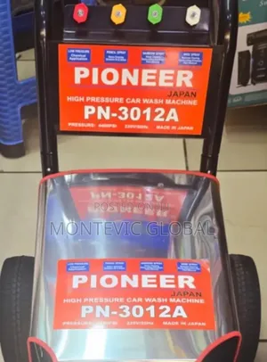 Pioneer Japan High Pressure Car Wash Machine 4400psi