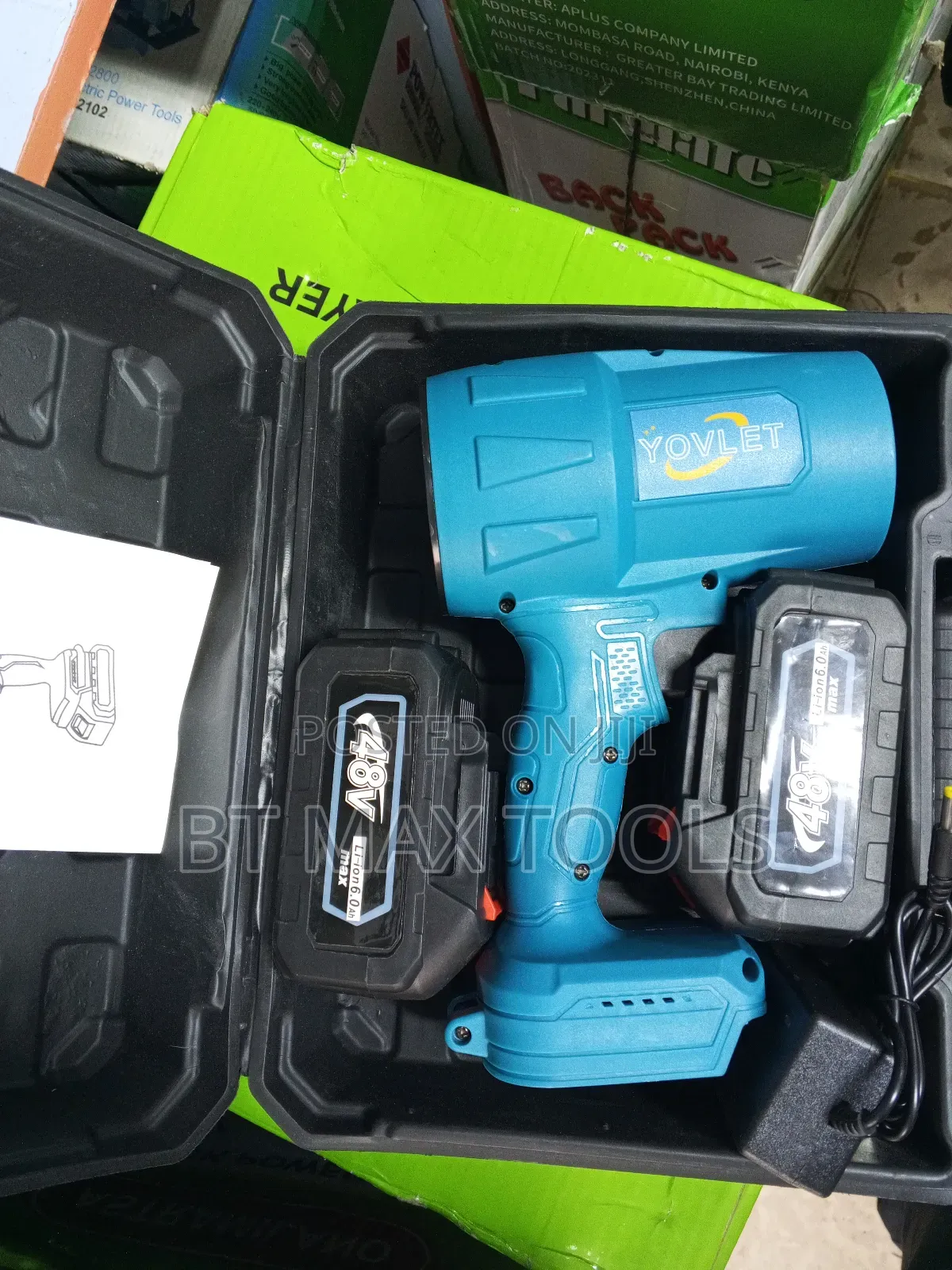Cordless Leaf Blower