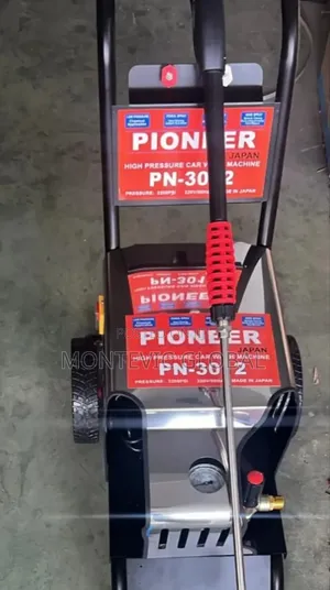 Pioneer Japn Electric High Pressure Car Wash Machine 3200psi