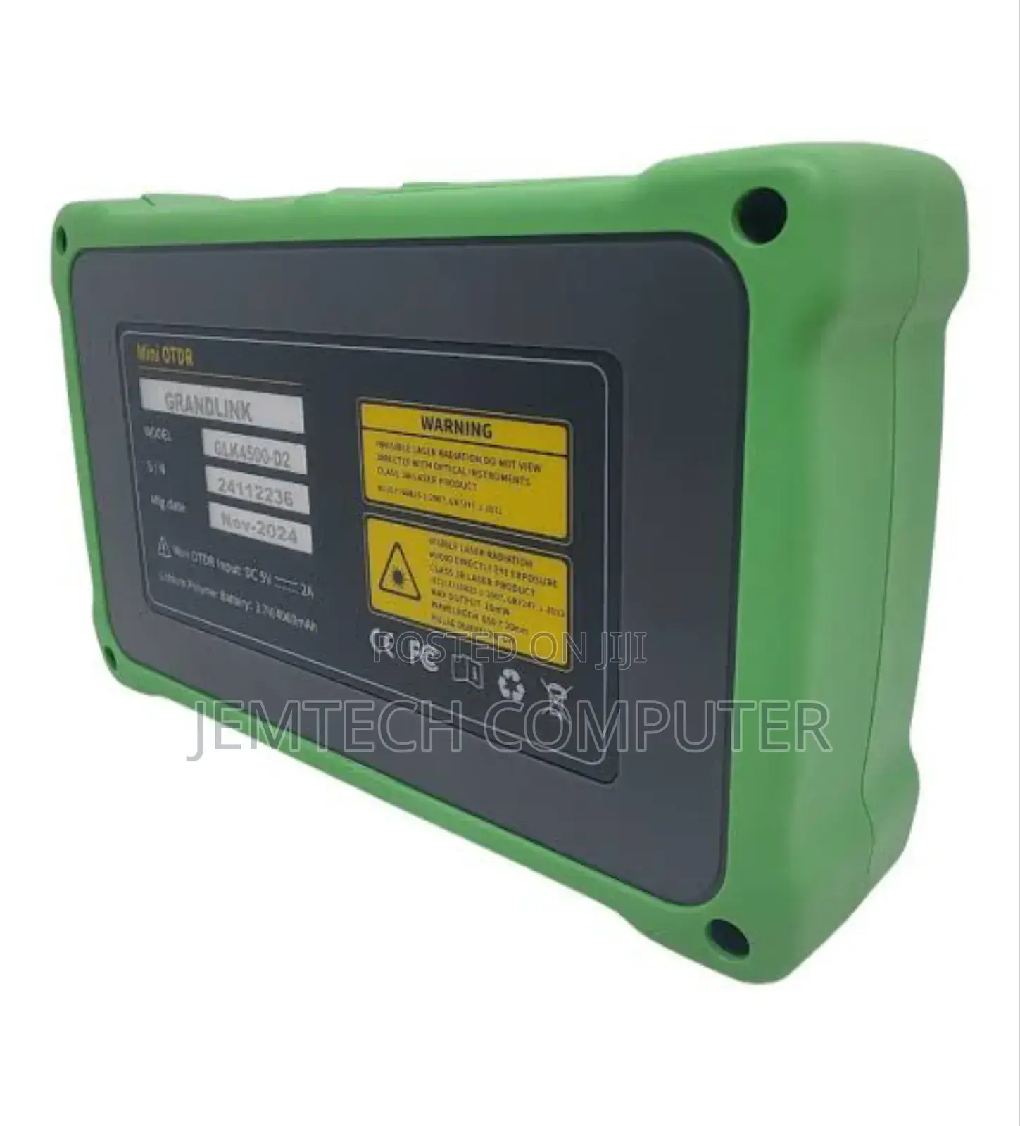 Grandlink Glk4500-M1 Multimode Otdr 850/1300 Dynamic Range