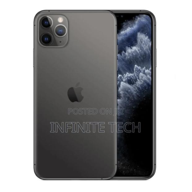 New Apple iPhone 11 Pro 256 GB Black - main view