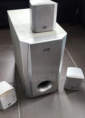JVC 3.1 Speakers (3spks + 1 Non-Powered Woofer)