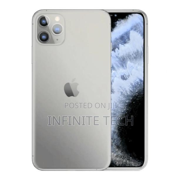 New Apple iPhone 11 Pro Max 256 GB Black - main view