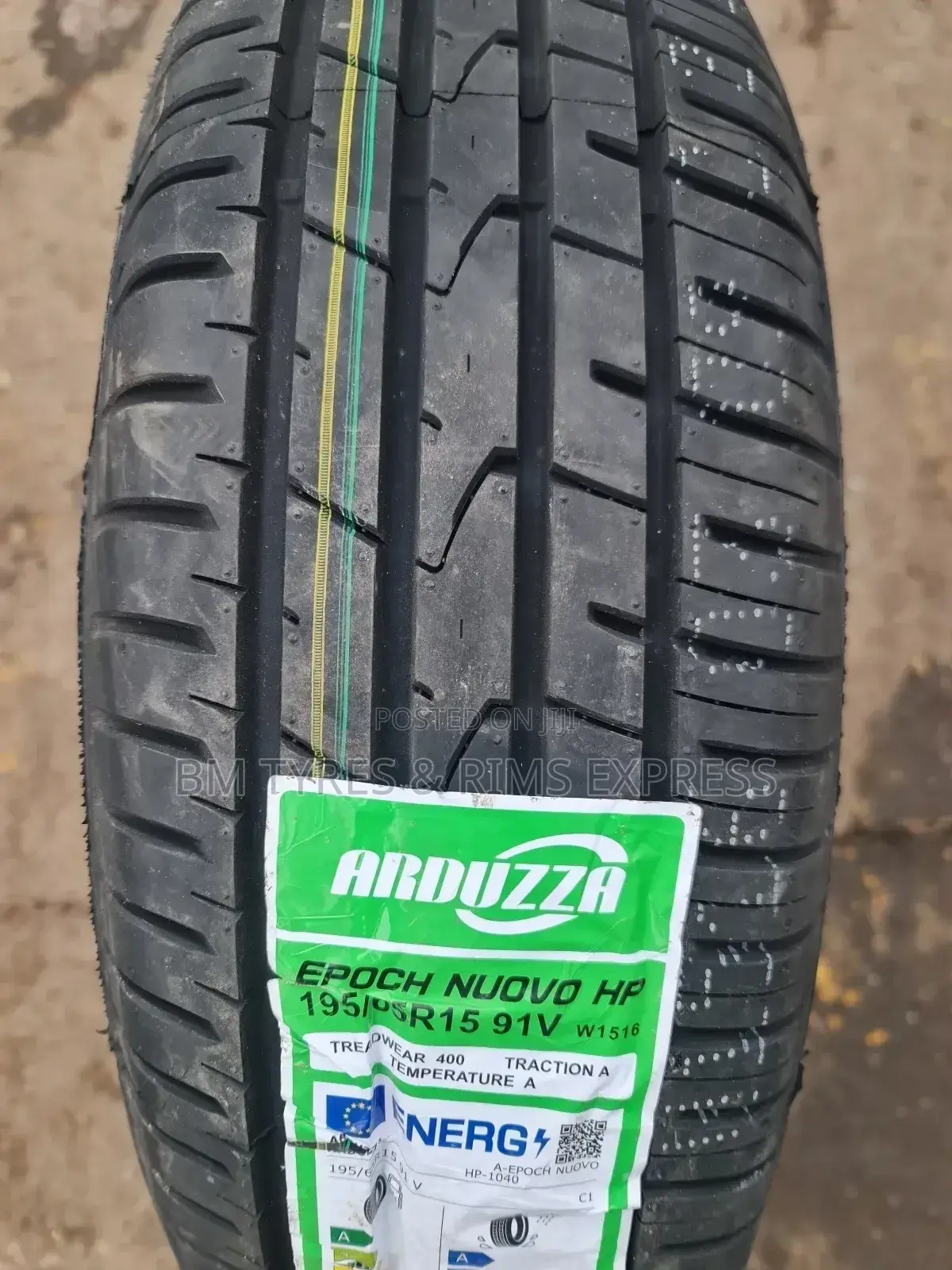 195 /65 R15 Adduzza Tyres