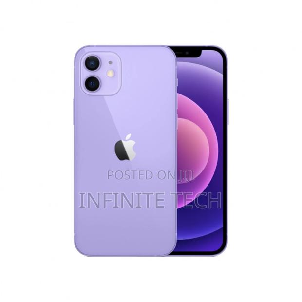 New Apple iPhone 12 128 GB Black - main view