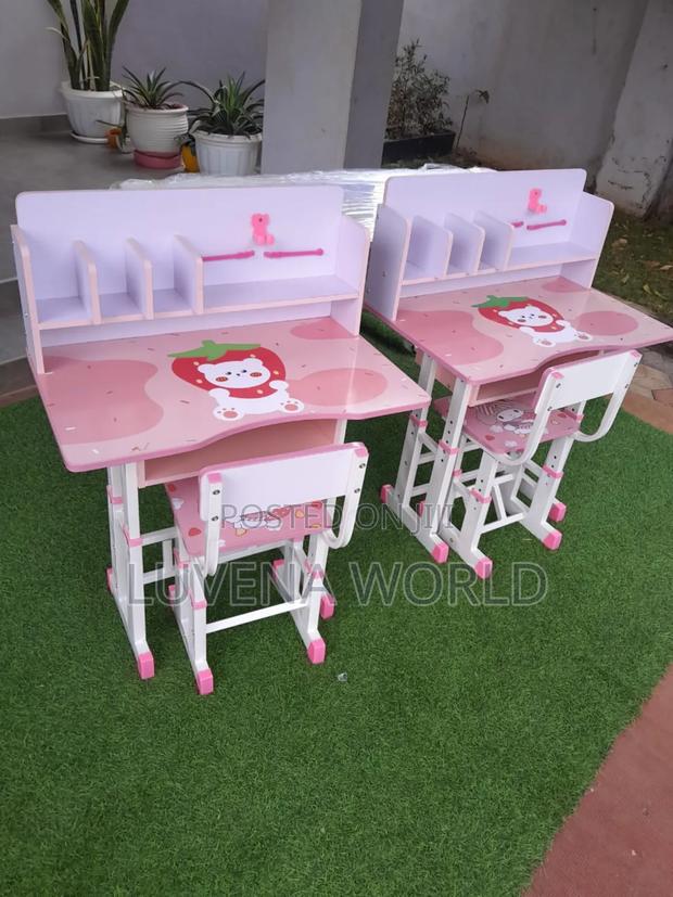 Elegant Kids Study Table - main view