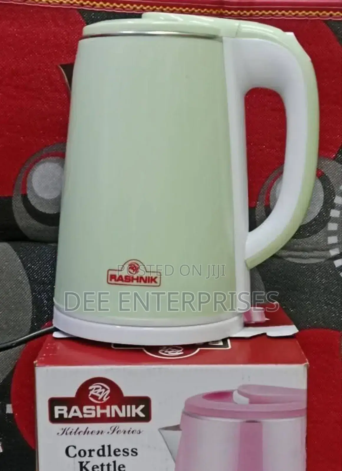 2.3ltrs Rashnik Electric Kettle