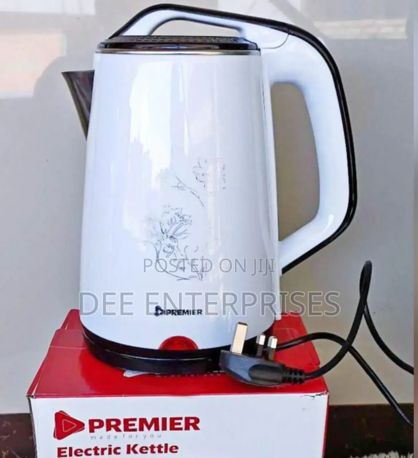 Premier 2.5ltr Electric Kettle