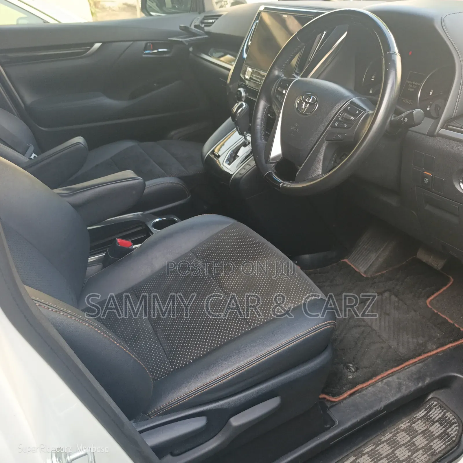 Toyota Alphard 2018 White