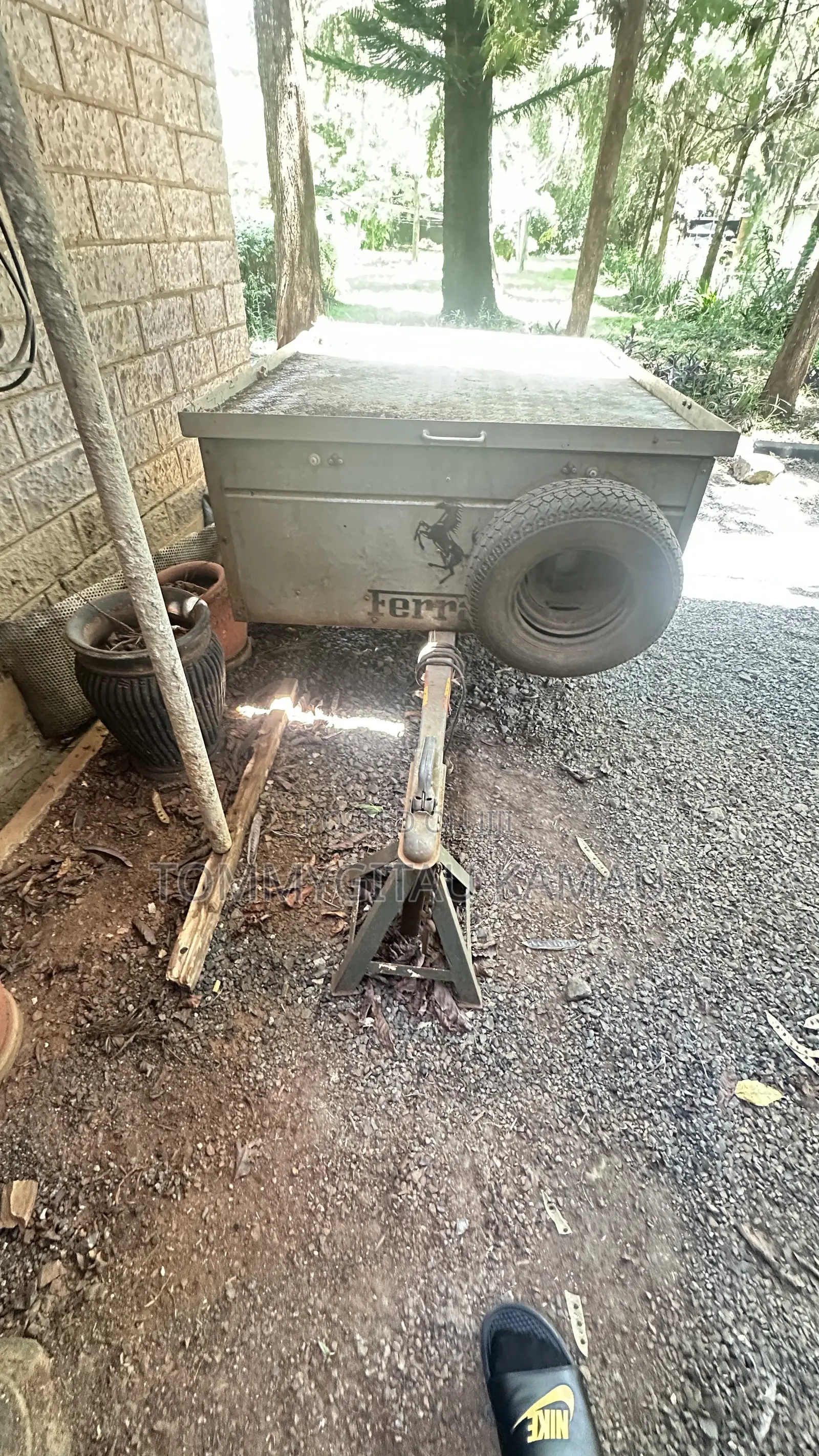 Trailer / Pully