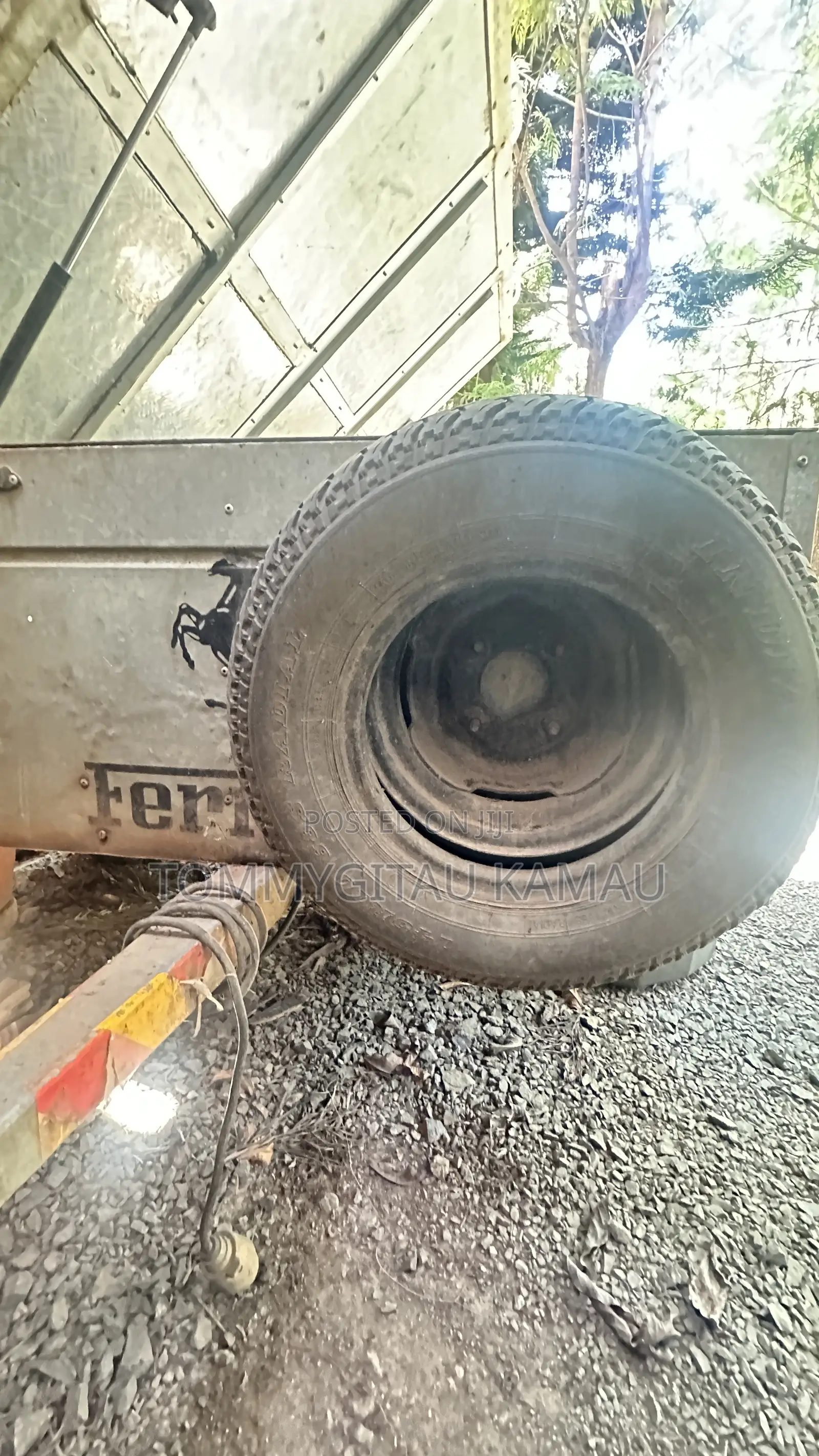 Trailer / Pully