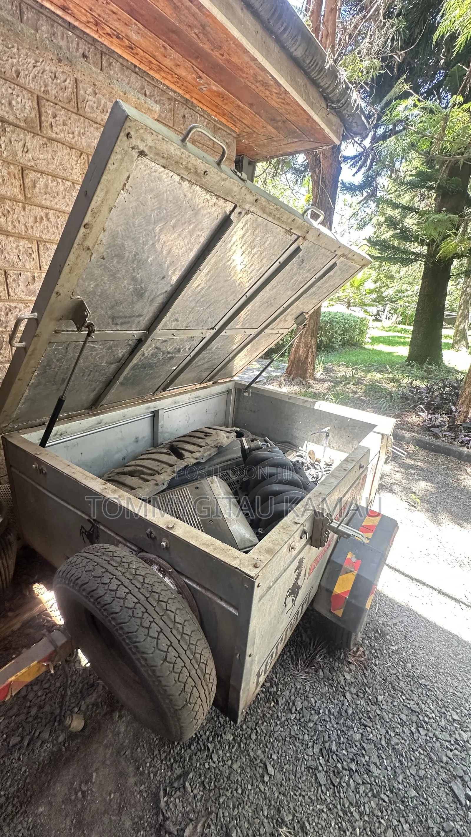Trailer / Pully