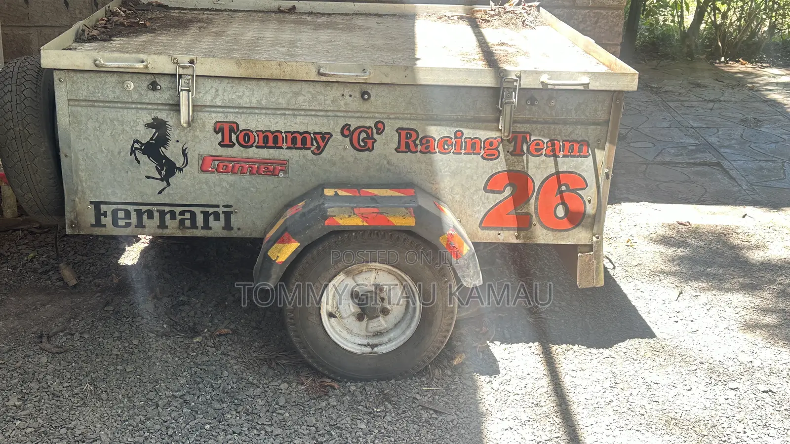Trailer / Pully