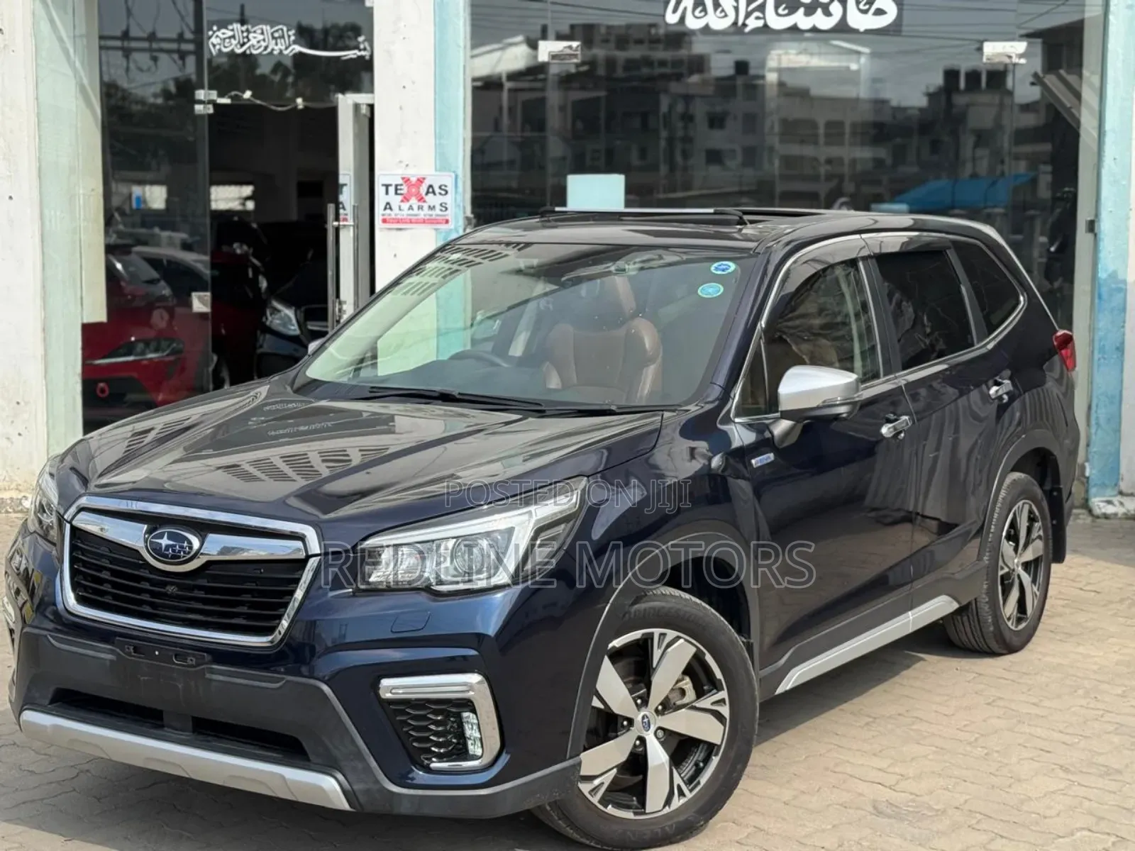 Subaru Forester 2.5i Touring AWD 2018 Black