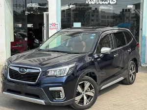 Subaru Forester 2.5i Touring AWD 2018 Black