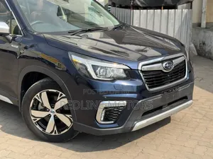 Subaru Forester 2.5i Touring AWD 2018 Black