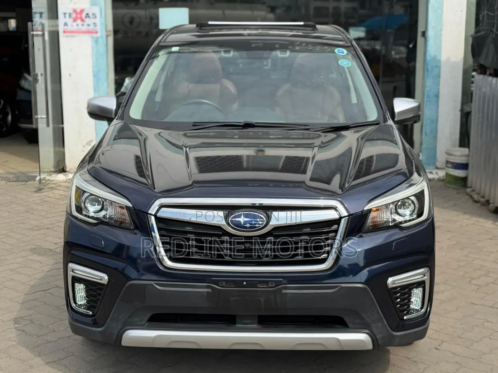 Subaru Forester 2.5i Touring AWD 2018 Black