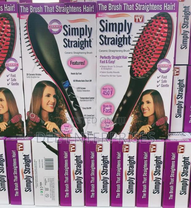 Hair Straighter Comb - main view