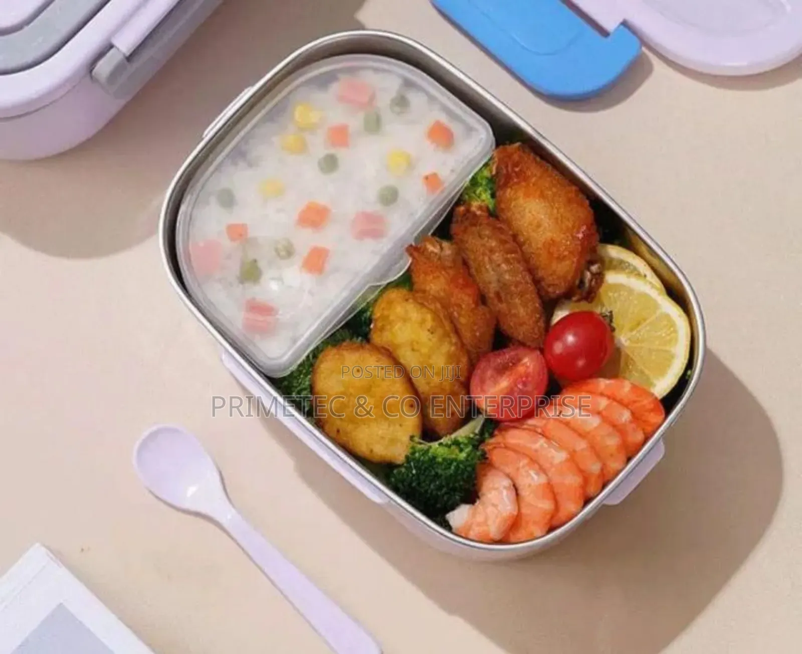 *Electric Lunch Box