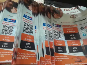 A5 Flyers- Laminated