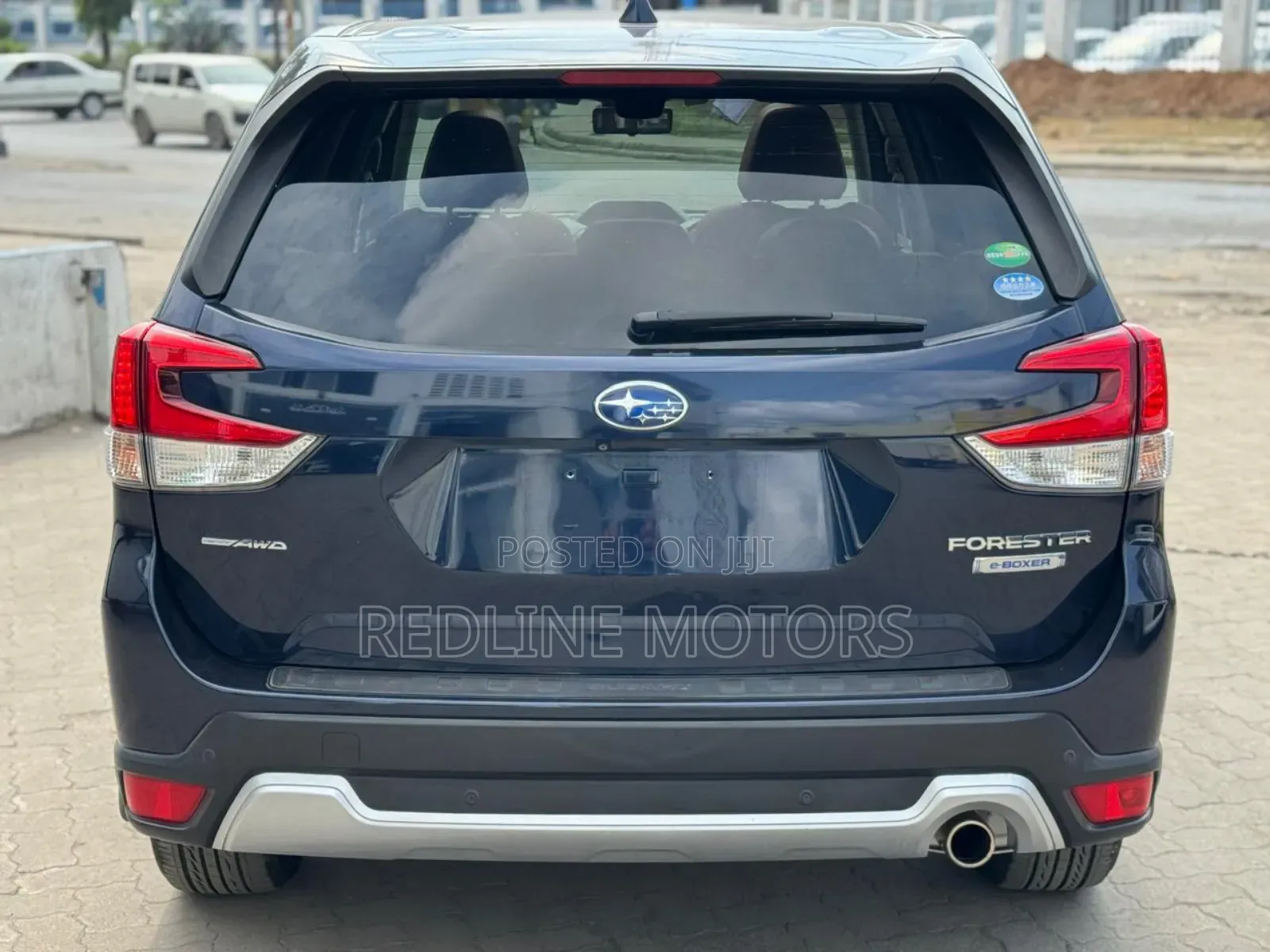 Subaru Forester 2.5i Touring AWD 2018 Black