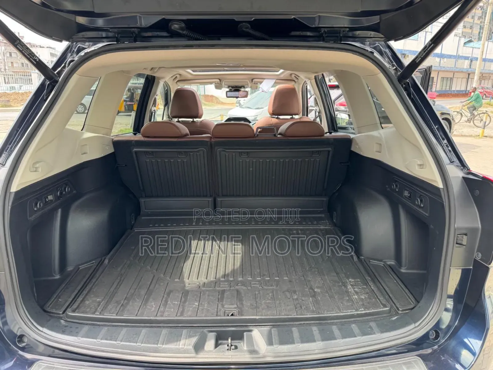 Subaru Forester 2.5i Touring AWD 2018 Black