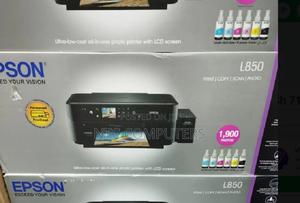 Epson Ecotank L850 Printer>><Epson Ecotank L850 Printer - thumbnail 2