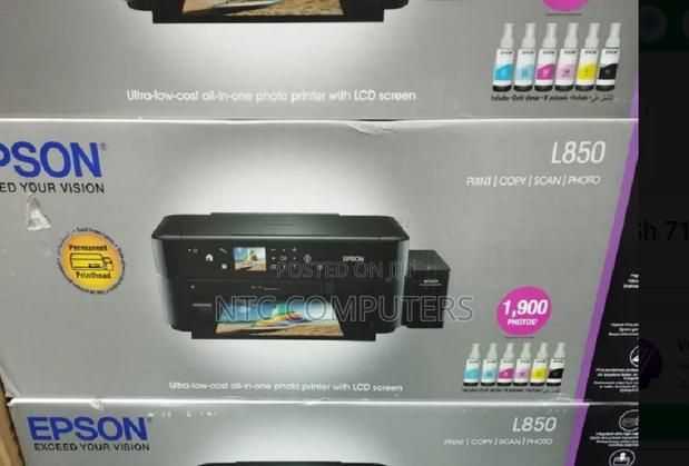 Epson Ecotank L850 Printer>><Epson Ecotank L850 Printer - main view