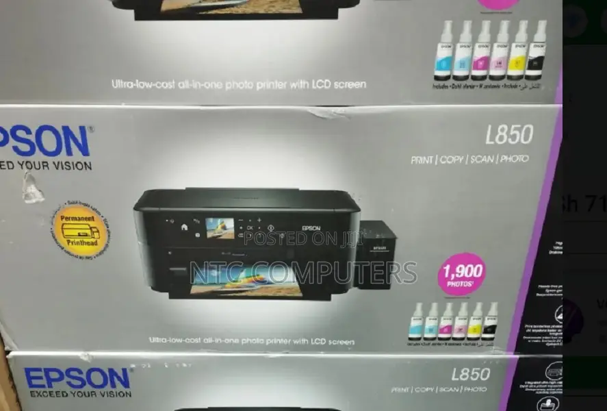 Epson Ecotank L850 Printer>><Epson Ecotank L850 Printer