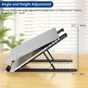 Adjustable PVC Laptop Stand .