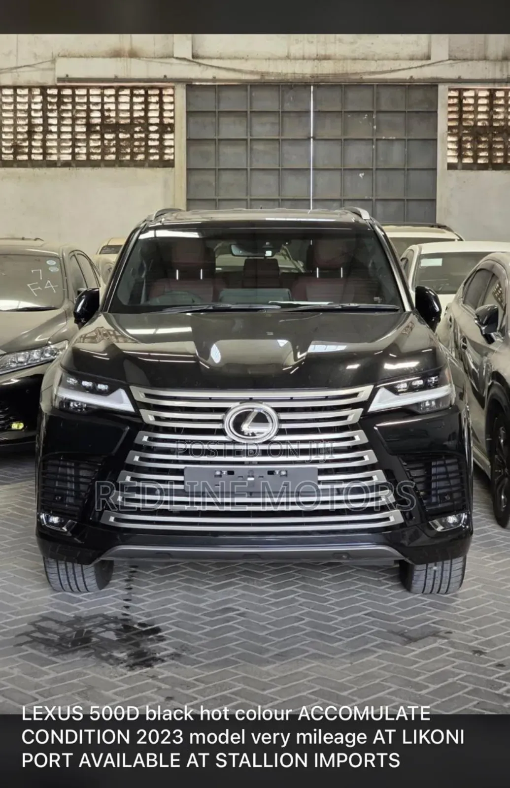 Lexus LX 2023 Black