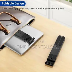 Adjustable PVC Laptop Stand .