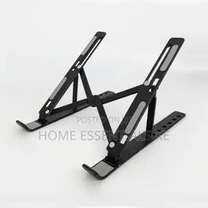 Adjustable PVC Laptop Stand .