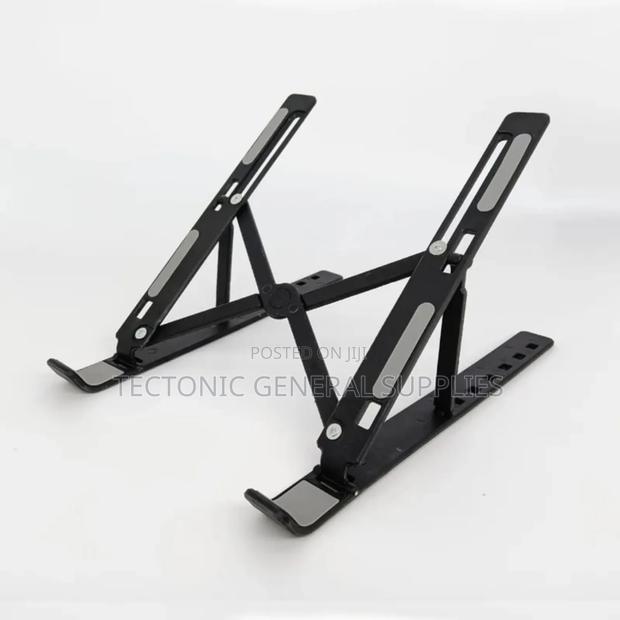 Adjustable PVC Laptop Stand . - thumbnail 3