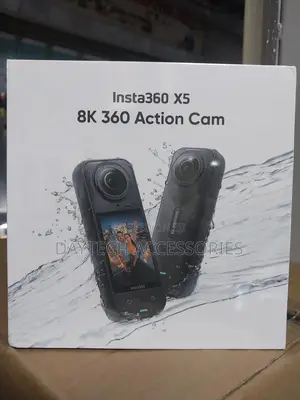 Insta360 X5 Waterproof 360° Action Camera