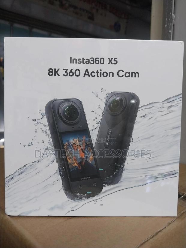 Insta360 X5 Waterproof 360° Action Camera - thumbnail 2