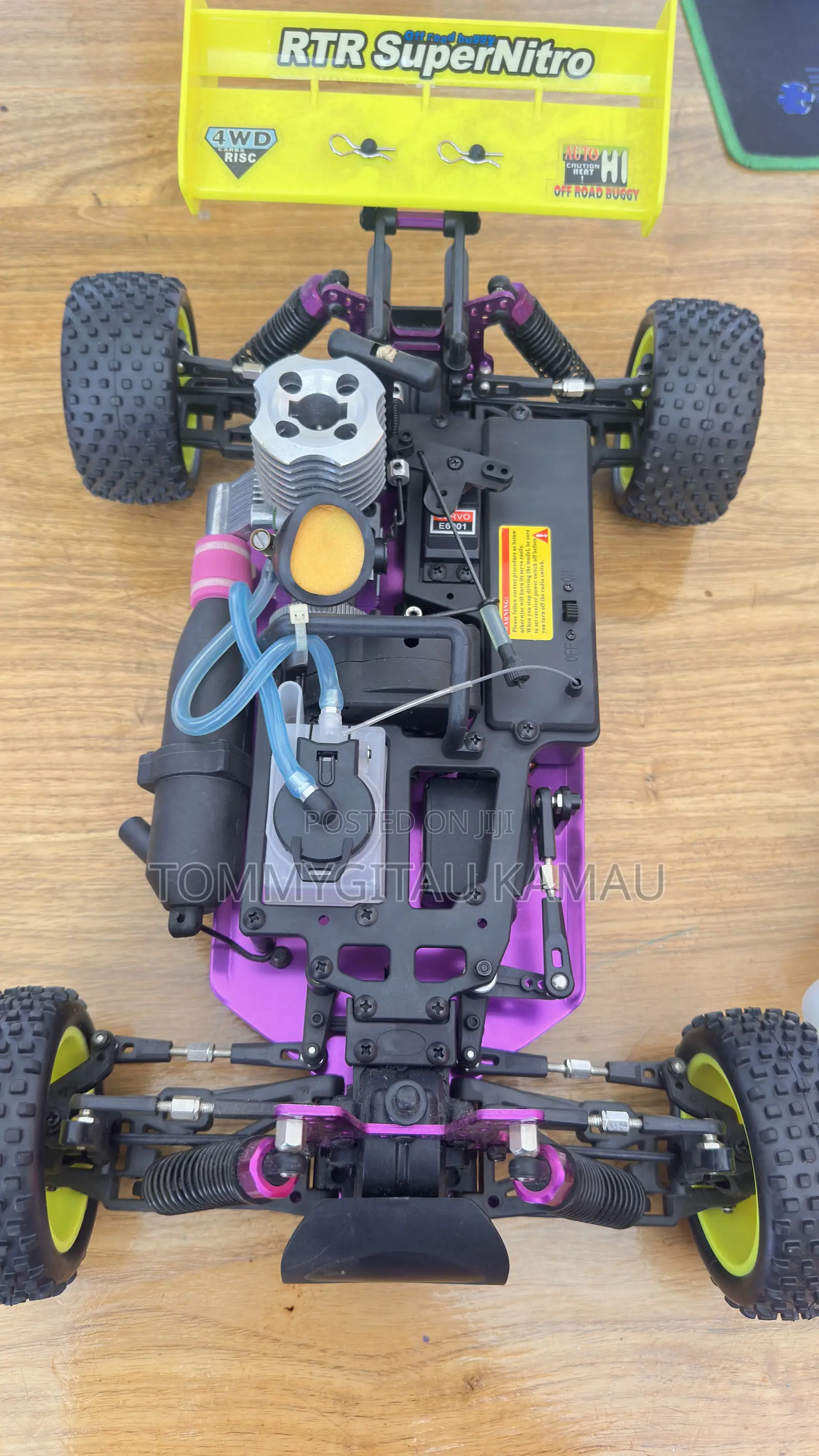 Rc Remote Control Buggy