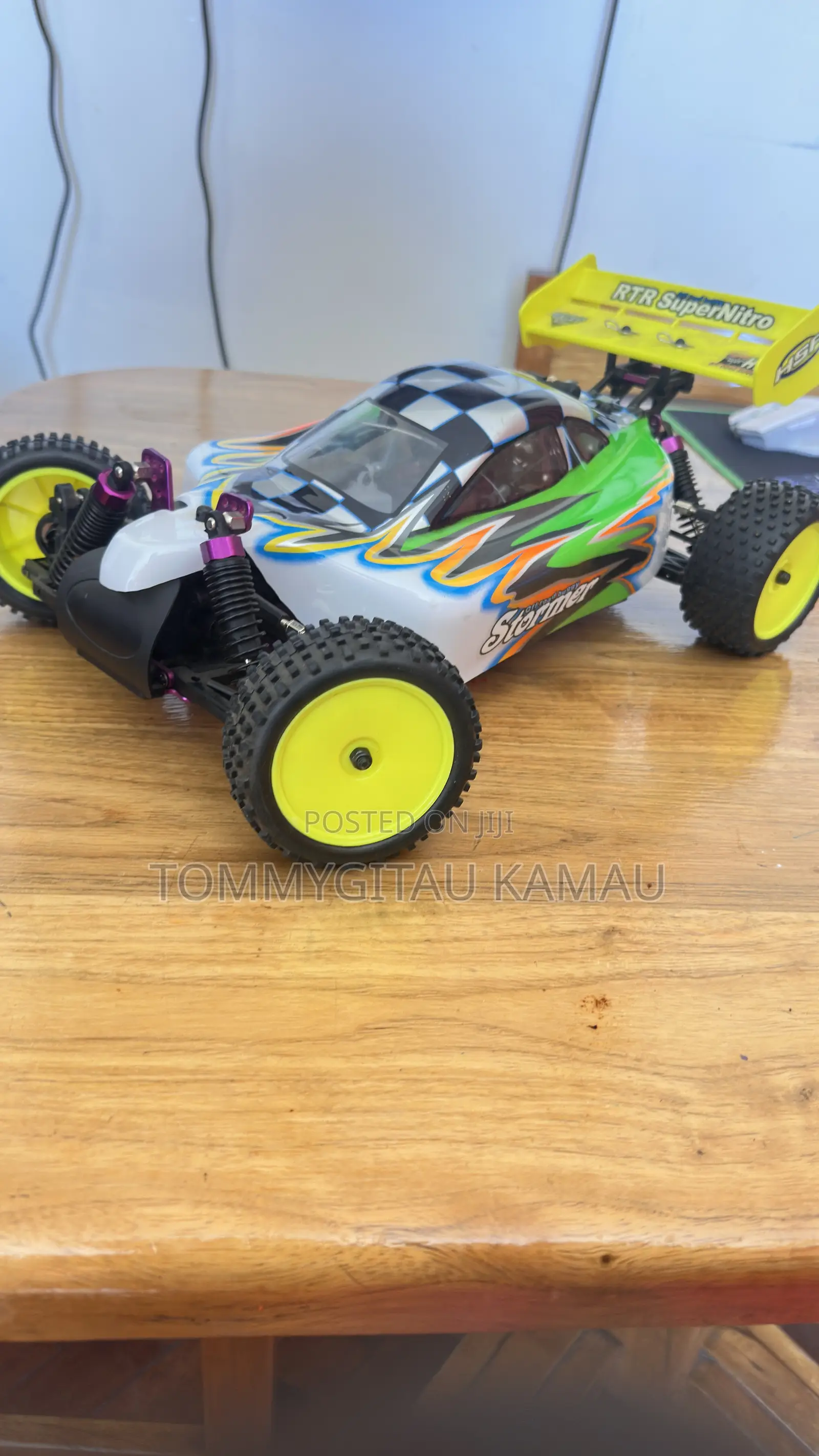 Rc Remote Control Buggy