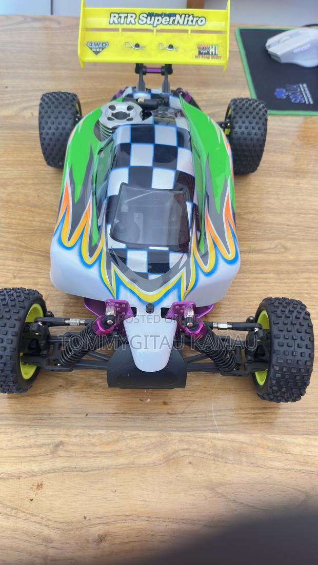 Rc Remote Control Buggy - thumbnail 3